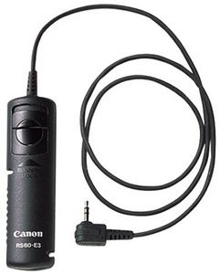 Canon RS-60E3 afstandsbediening Bedraad Digitale camera Drukknopen