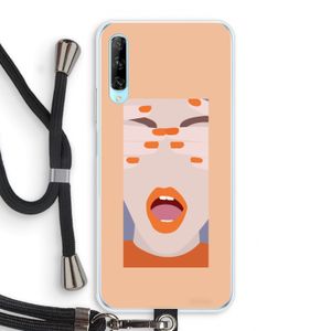 Surprise: Huawei P Smart Pro Transparant Hoesje met koord