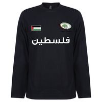 Palestina Longsleeve Team T-Shirt