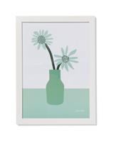 HEMA Fotolijst A4 wit hout wit (wit)