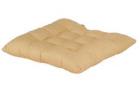 Cuba Geel 45x45x5 Zitkussen Hartman - Hartman