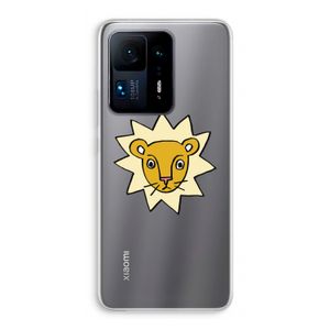 Kleine leeuw: Xiaomi Mi Mix 4 Transparant Hoesje