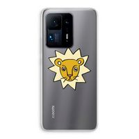 Kleine leeuw: Xiaomi Mi Mix 4 Transparant Hoesje