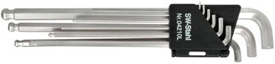 SW STAHL Sw-stahl hoeksleutel set "04210sb