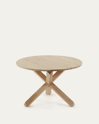 Kave Home Kave Home Eettafel Lotus, Tafel lotus hout Ø 120 cm (mtk0123)