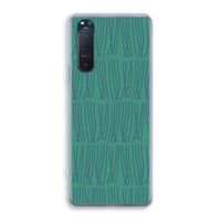 Swirls: Sony Xperia 5 II Transparant Hoesje