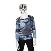 Kostuums voor Volwassenen My Other Me Jaylah Shirt Star Trek - Maat: S - Maat: S Kostuums voor Volwassenen My Other Me Jaylah Shirt Star Trek - Maat: S - Maat: S