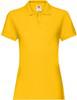 Fruit Of The Loom F520 Ladies´ Premium Polo - Sunflower - XS