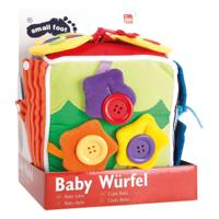 Small Foot baby kubus natuur pluche