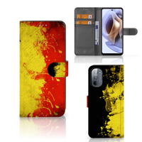 Motorola Moto G31 | G41 Bookstyle Case België - thumbnail