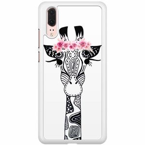 Huawei P20 hoesje - Giraffe