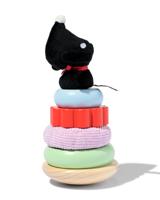 HEMA Houten stapelringen Takkie