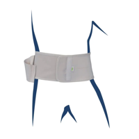 Basko Stoma Stomabandage EasyCut Plus - S - Universeel - Lichtgrijs