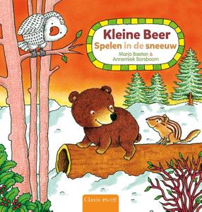 Kleine Beer. Spelen in de sneeuw (Hardback)