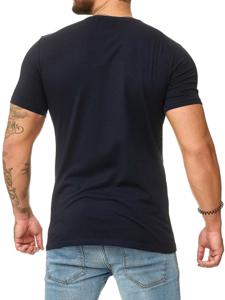 One Redox - heren T-shirt navy