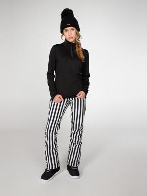 Protest Fabriz 44287 Zip Top Dames Fleece True Black XL/42