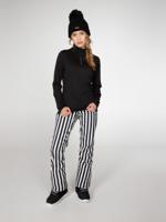 Protest Fabriz 44287 Zip Top Dames Fleece True Black XL/42