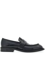 Ferragamo mocassins en cuir - Noir - thumbnail