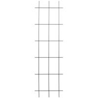 Nature plantklimrek metaal grijs 42,5 x 145 cm