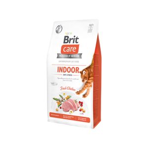 Brit 8595602540846 droogvoer voor kat 7 kg Volwassen Kip