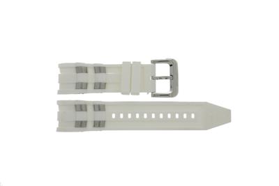 Horlogeband Invicta 20290 Rubber Wit 26mm