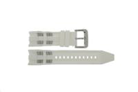 Horlogeband Invicta 20290 Rubber Wit 26mm