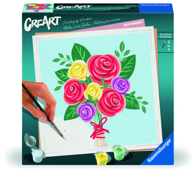 Ravensburger CreArt Rose Bouquet