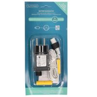 Lumineo Adapter - 2x - voor 2 AAA batterijen - batterij vervanger - 300 cm aanloopsnoer