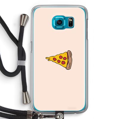 You Complete Me #1: Samsung Galaxy S6 Transparant Hoesje met koord