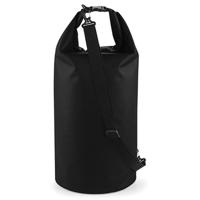 Quadra Waterdichte duffel bag/plunjezak/dry bag - 40 liter - zwart - Waterdichte reistassen