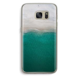 Stranded: Samsung Galaxy S7 Transparant Hoesje