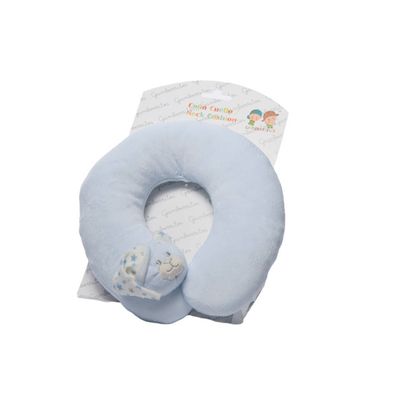 Gamberritos Nek Kussen Kinderen One Size Blauw