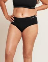 Boody Midi heupslip zwart xl Boody Midi heupslip zwart xl