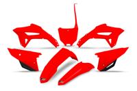 UFO PLAST Trim kit ufo honda oem red/ black