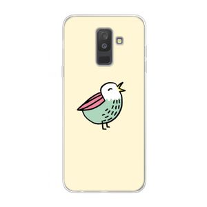 Birdy: Samsung Galaxy A6 Plus (2018) Transparant Hoesje