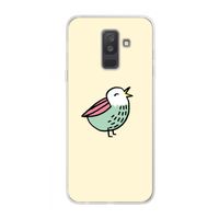 Birdy: Samsung Galaxy A6 Plus (2018) Transparant Hoesje