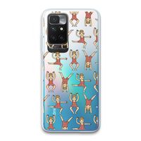 Gymboys: Xiaomi Redmi 10 Transparant Hoesje