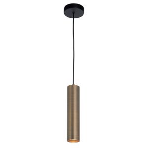 Highlight Design hanglampPerugia zwart met koper brons - O1170.32