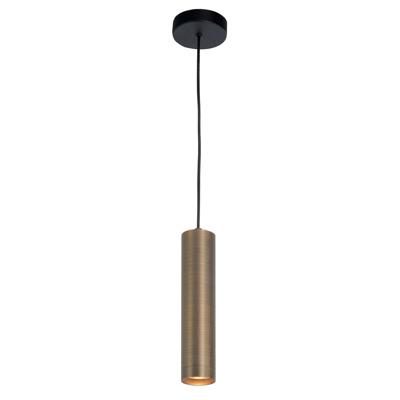 Highlight Design hanglampPerugia zwart met koper brons - O1170.32