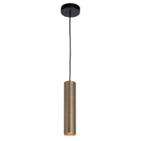 Highlight Design hanglampPerugia zwart met koper brons - O1170.32