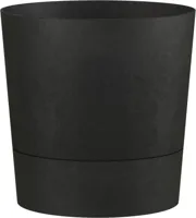 elho plantenbak foss rond d35 h34cm Living black