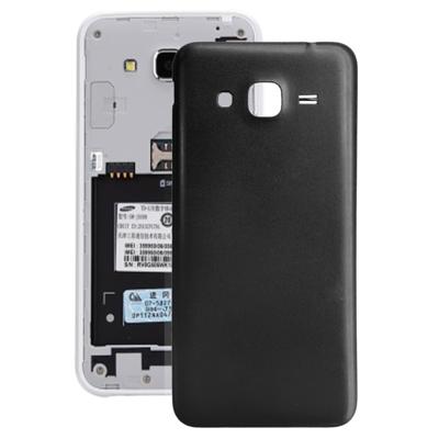 Achterste schutblad voor Galaxy J3 (2016) / J320FN / J320F / J320G / J320M / J320A / J320V / J320P(Black)