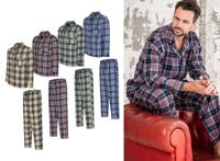 Cappuccino Heren Pyjama Set Alba