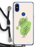 Beleaf in you: Xiaomi Mi Mix 3 Transparant Hoesje met koord
