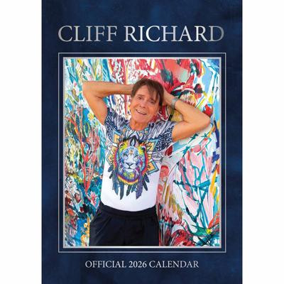 Cliff Richard Kalender 2026 A3