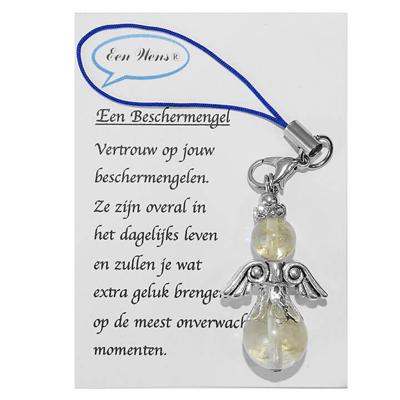 Kleine Halfedelstenen Beschermengel Laguna Agaat
