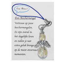 Kleine Halfedelstenen Beschermengel Laguna Agaat