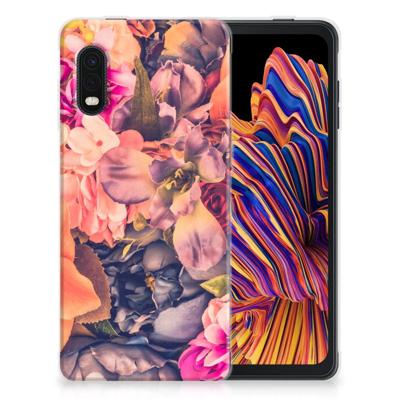 Samsung Xcover Pro | TPU Case | Bosje Bloemen