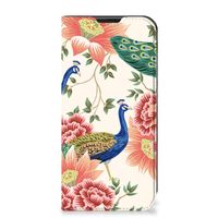 Hoesje maken voor Samsung Galaxy Xcover 6 Pro Pink Peacock - thumbnail