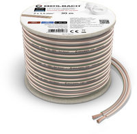 Oehlbach SPEAKER WIRE SP-15 LUIDSPREKERKABEL 2 X 1,5 MM 30 meter - thumbnail